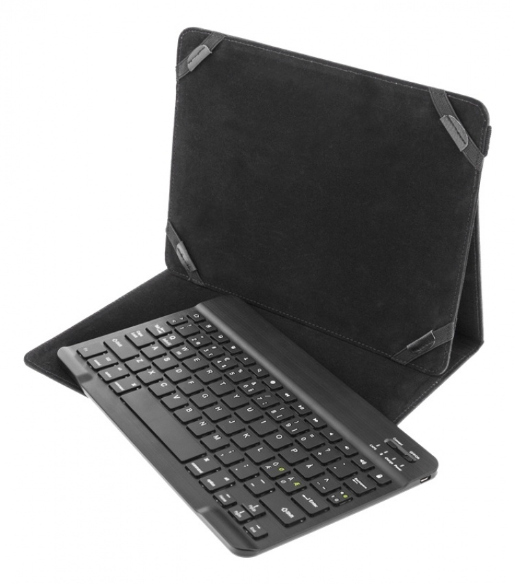 DELTACO suojus ja Bluetooth näppäimistö 10