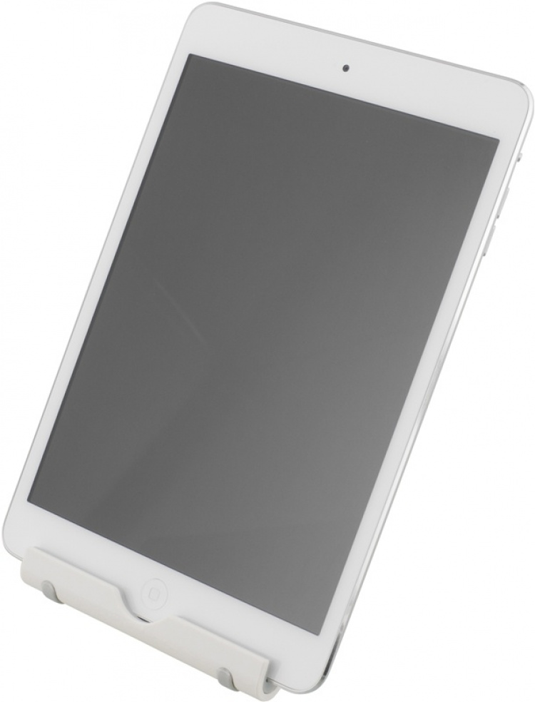 DELTACO foldable pad stand, White plastic