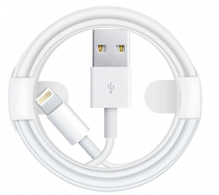 Apple Lightning-kaapeli, USB - Lightning, 2m, valkoinen, MD819ZM/A (Blister)