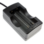 Dubbel batteriladdare för 18650-batterier Dubbel batteriladdare för 18650-batterier