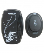 Langaton ovikello, 230V, 100m