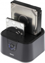 DELTACO USB 3.0 telakka-asema, kloonaus, 2x2,5/3,5 DELTACO USB 3.0 telakka-asema, kloonaus, 2x2,5/3,5