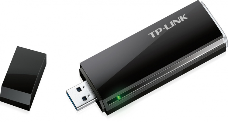 TP-Link AC1200 Langaton verkkosovitin 1200 Mbps USB 3,0/2,0