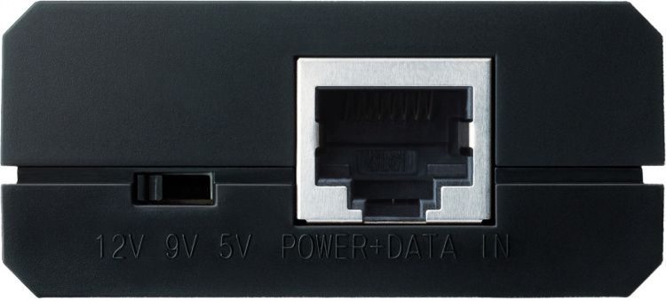 TP-LINK PoE (Power Over Ethernet) vastaanotin 5V/12V