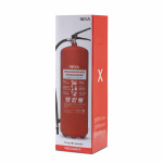 Nexa palosammutin, PUNAINEN 12kg ABC-jauhe 55A, seinäkiinnike (13412)