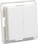 System Nexa Pro WTE-2, langaton seinälähetin, ilman kehystä, 433MHz System Nexa Pro WTE-2, langaton seinälähetin, ilman kehystä, 433MHz