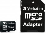 Verbatim microSDHC, 16GB, Class 10, mukana sovitin