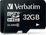 Verbatim muistikortti, microSDHC, 32Gb, microSDHC Class 10