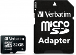 Verbatim microSDHC, 32GB, Class 10, mukana sovitin