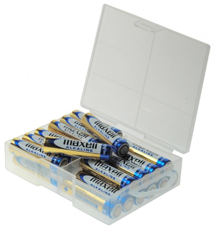 Maxell Power Pack Alkaline paristot, LR03 (AAA) 1,5V, 24-pakkaus