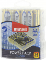 Maxell Power Pack Alkaline paristot, LR6 (AA), 1,5V, 24-pakkaus