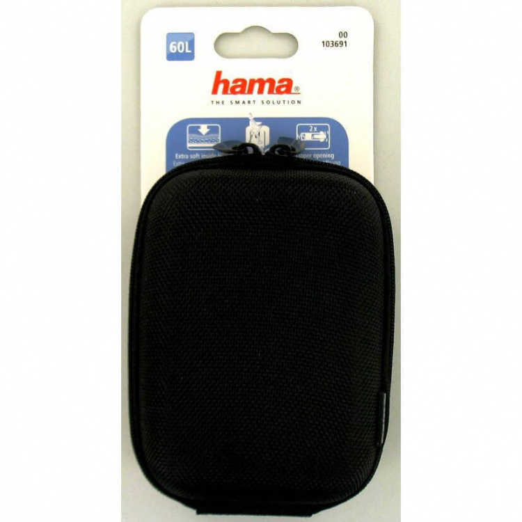 Hama Hardcase laukku 60L musta Hama Hardcase laukku 60L musta