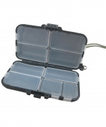 Säilytyspussi, 9 lokeroa (musta)