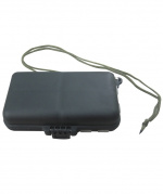 Säilytyspussi, 9 lokeroa (musta)