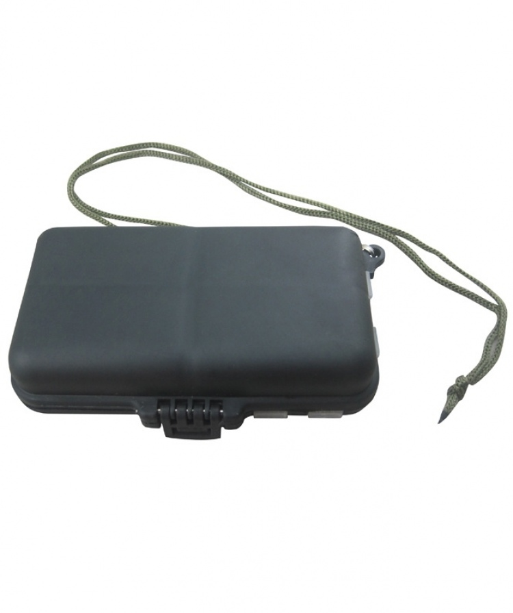 Säilytyspussi, 9 lokeroa (musta)