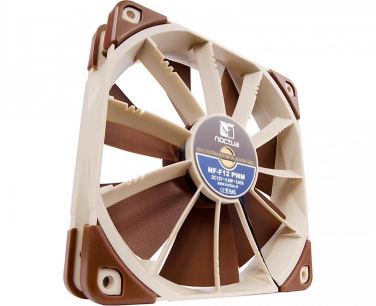 Noctua NF-F12 PWM 120 mm tuuletin Noctua NF-F12 PWM 120 mm tuuletin
