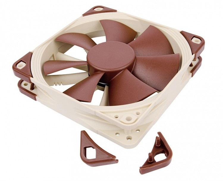 Noctua NF-F12 PWM 120 mm tuuletin Noctua NF-F12 PWM 120 mm tuuletin
