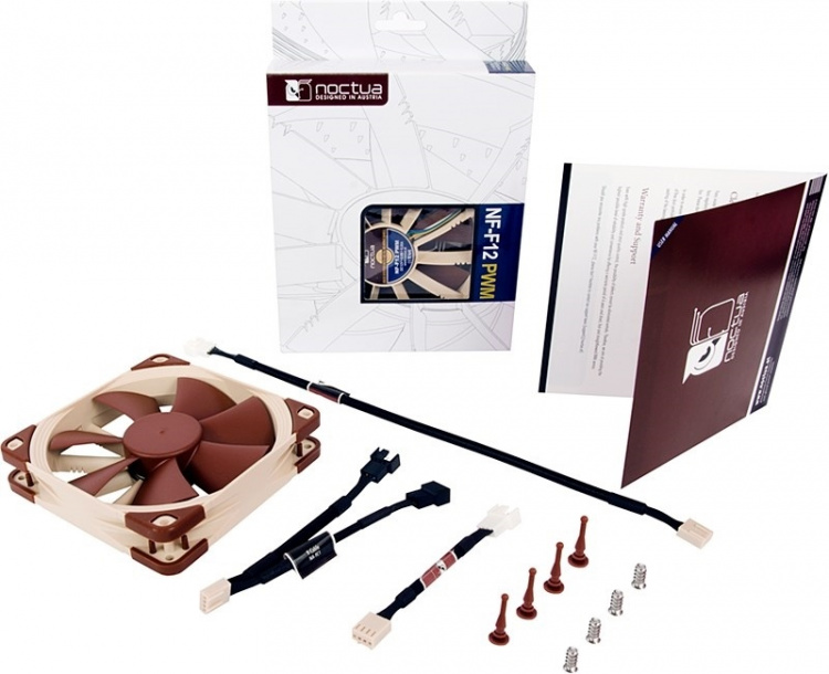 Noctua NF-F12 PWM 120 mm tuuletin Noctua NF-F12 PWM 120 mm tuuletin