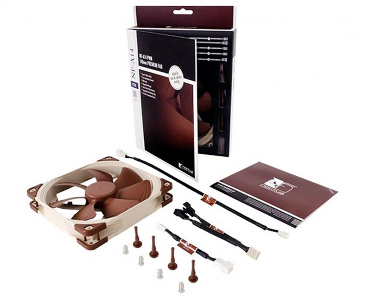 Noctua Chassifläkt 140mm, (NF-A14-PWM)