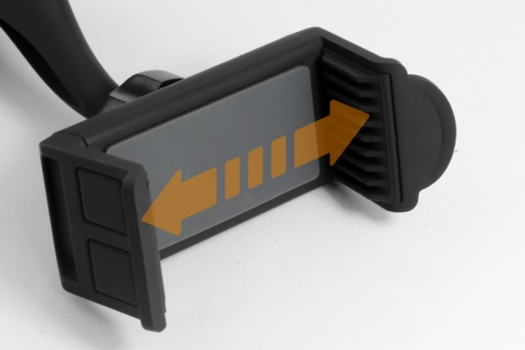 Technaxx autoteline älypuhelimille + autolaturi 4x USB-portilla (TE08) Technaxx autoteline älypuhelimille + autolaturi 4x USB-portilla (TE08)