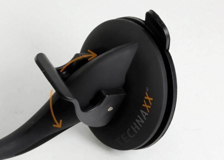 Technaxx autoteline älypuhelimille + autolaturi 4x USB-portilla (TE08) Technaxx autoteline älypuhelimille + autolaturi 4x USB-portilla (TE08)