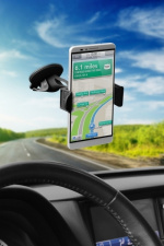 Technaxx autoteline älypuhelimille + autolaturi 4x USB-portilla (TE08) Technaxx autoteline älypuhelimille + autolaturi 4x USB-portilla (TE08)