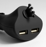 Technaxx magneettinen autoteline älypuhelimille ja tableteille + autolaturi (TE09) Technaxx magneettinen autoteline älypuhelimille ja tableteille + autolaturi (TE09)