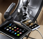 Technaxx magneettinen autoteline älypuhelimille ja tableteille + autolaturi (TE09) Technaxx magneettinen autoteline älypuhelimille ja tableteille + autolaturi (TE09)