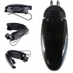 Klipsi aurinkosuojaan kiinnitettäväksi (musta)