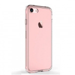 Läpinäkyvä TPU kotelo iPhone 7/ iPhone 8:lle