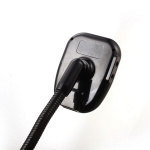 FM-lähetin Bluetooth handsfree-ominaisuudella ja autolaturilla, musta FM-lähetin Bluetooth handsfree-ominaisuudella ja autolaturilla, musta