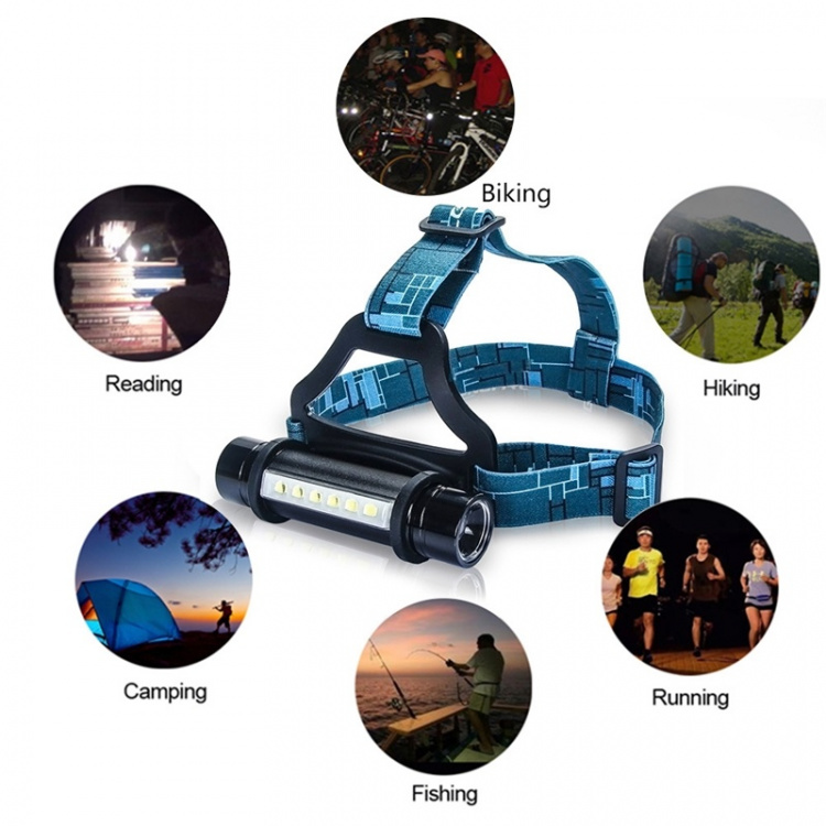 Otsavalo CREE T6 3W LED, 800lm Otsavalo CREE T6 3W LED, 800lm