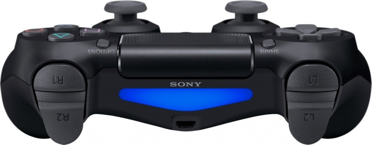 Sony DualShock 4 V2 handkontroll till PS4, original, svart