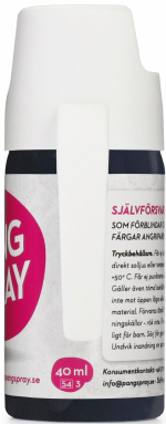 Bang spray, Itsepuolustussuihke värillinen