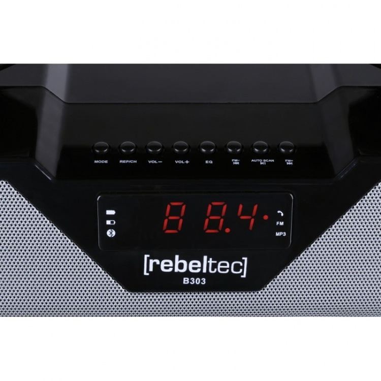 Rebeltec Soundbox 400 Kannettava Bluetooth-kaiutin Rebeltec Soundbox 400 Kannettava Bluetooth-kaiutin