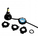 LED-muunnos moottoripyörään, H4, H6, 6000K LED-muunnos moottoripyörään, H4, H6, 6000K