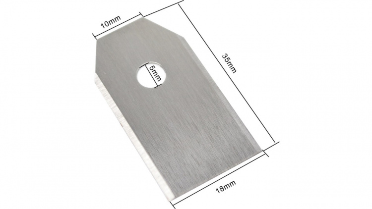 Lisälehti Husqvarna/Gardena robottiruohonleikkurille, 9 kpl Lisälehti Husqvarna/Gardena robottiruohonleikkurille, 9 kpl