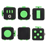 Fidget Cube, musta/vihreä Fidget Cube, musta/vihreä