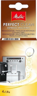 Melitta Espressokoneiden puhdistus, 4-pakkaus