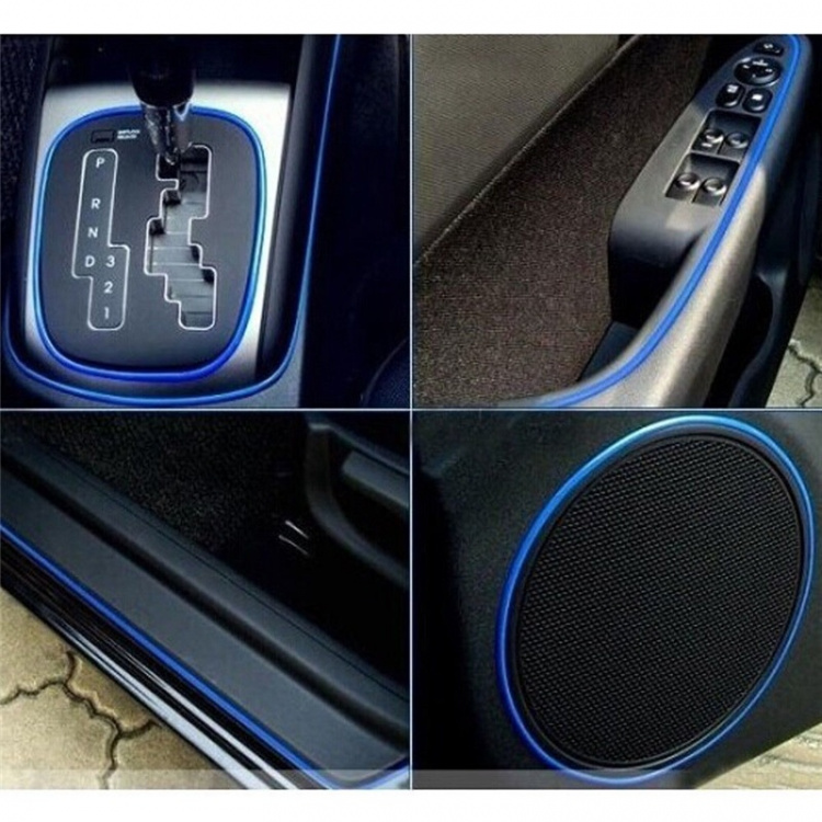 Joustava universaali LED-nauha 2m, sininen Joustava universaali LED-nauha 2m, sininen