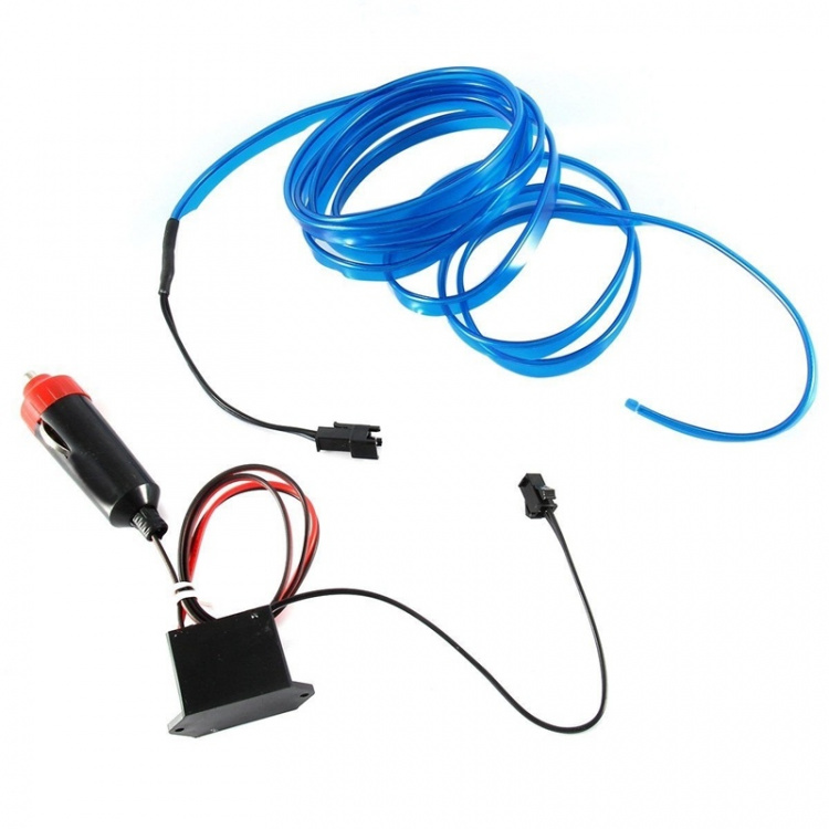 Joustava universaali LED-nauha 2m, sininen Joustava universaali LED-nauha 2m, sininen