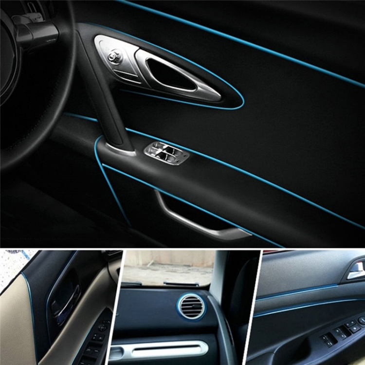 Joustava Universal koristelista 5m, Sininen