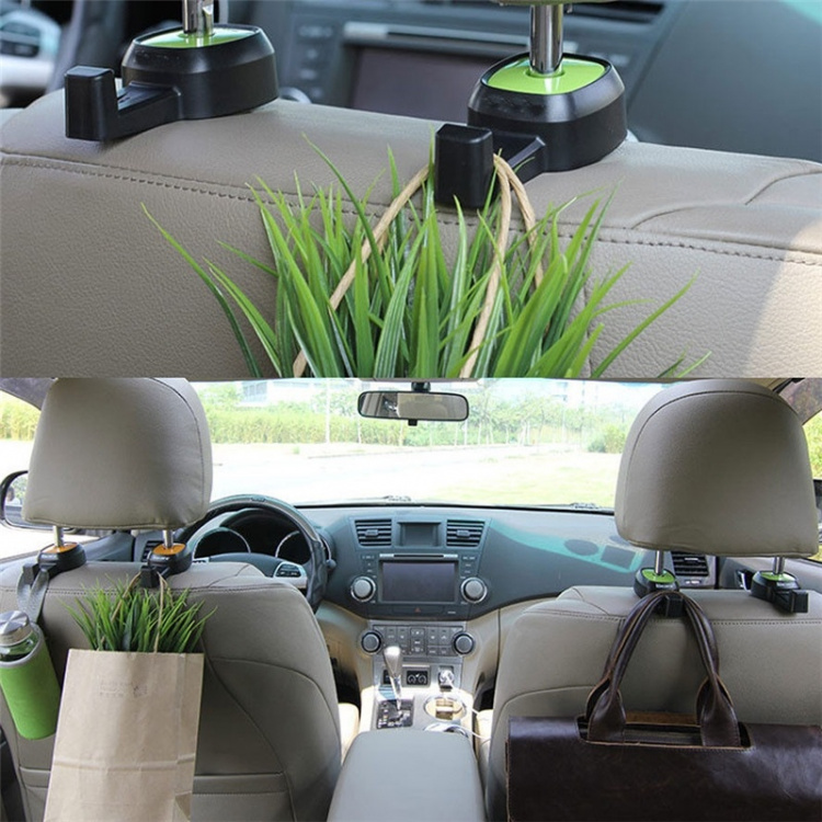 Koukut auton niskatukeen, 2-Pack