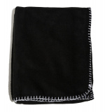 Nightingale Fleece Poncho, musta Nightingale Fleece Poncho, musta