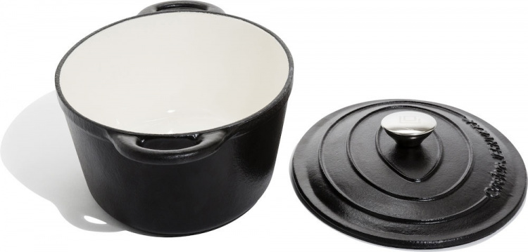 Orrefors Jernverk Valurautapata, 3,5 litraa, musta Orrefors Jernverk Valurautapata, 3,5 litraa, musta