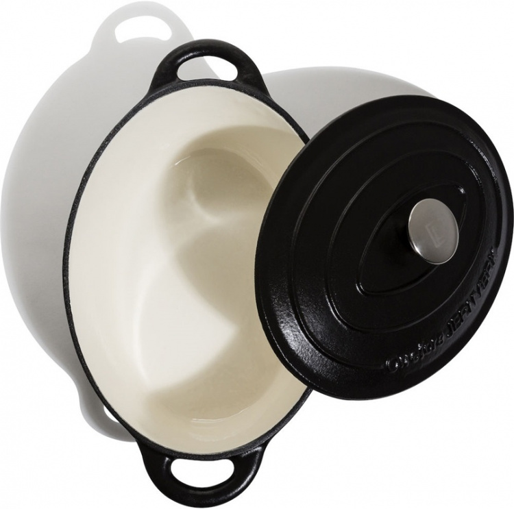 Orrefors Jernverk Valurautapata, 3,5 litraa, musta Orrefors Jernverk Valurautapata, 3,5 litraa, musta