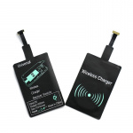 Trådlös Qi Mottagare med Micro-USB för trådlös laddning