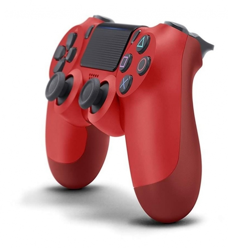 Sony DualShock 4 V2 (PS4) (Original) Magma Red