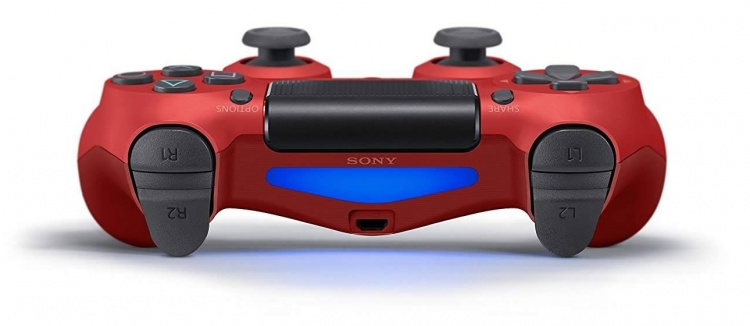 Sony DualShock 4 V2 (PS4) (Original) Magma Red