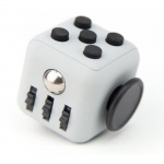 Fidget Cube, Harmaa Fidget Cube, Harmaa
